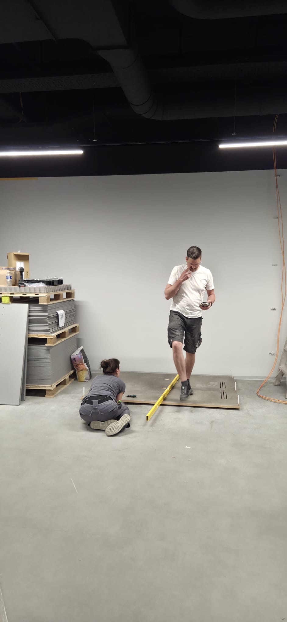 Planung der Schallschutz-Arbeitskabine