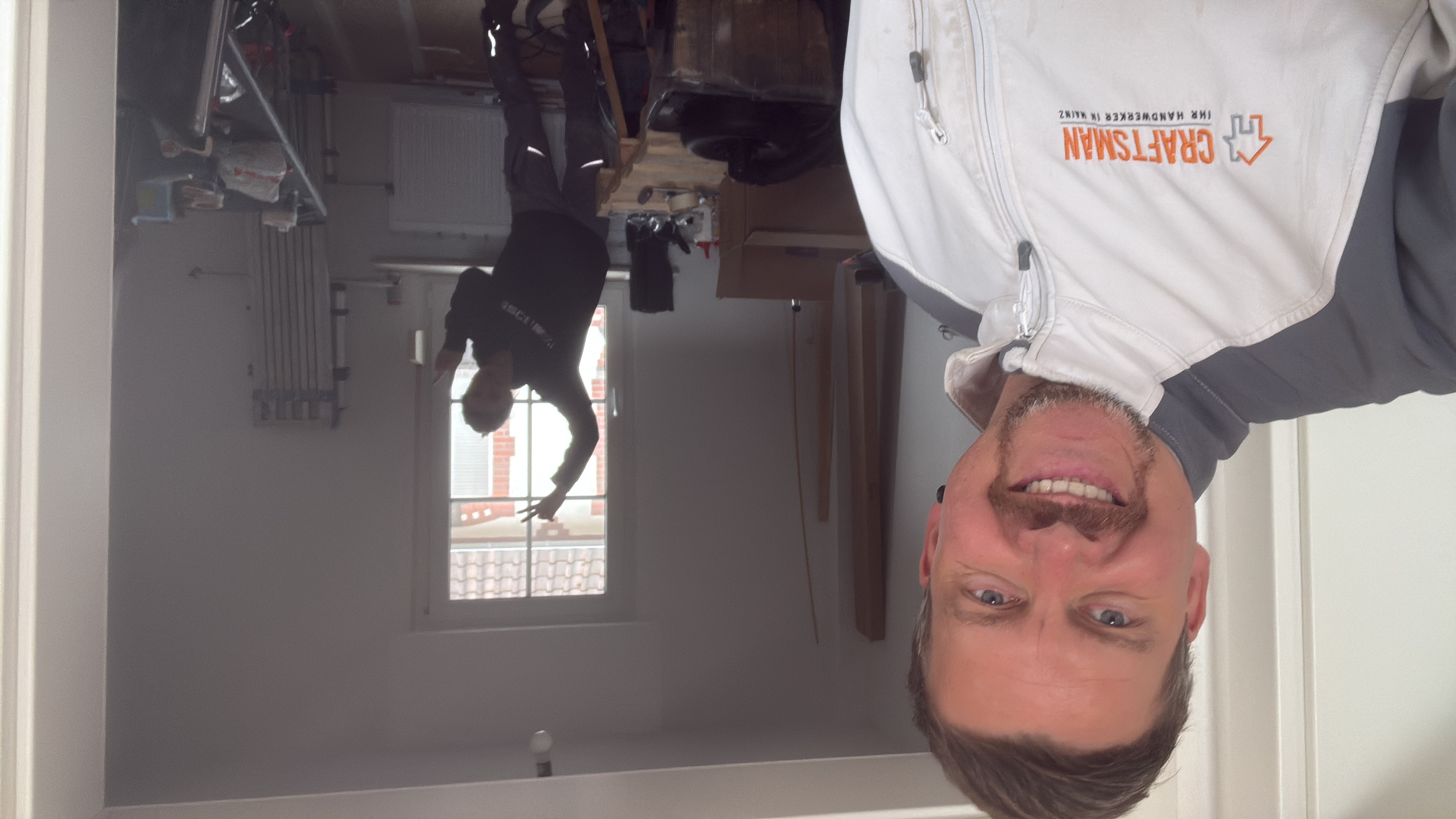 Craftsman-Team bei der Wohnungsrenovierung