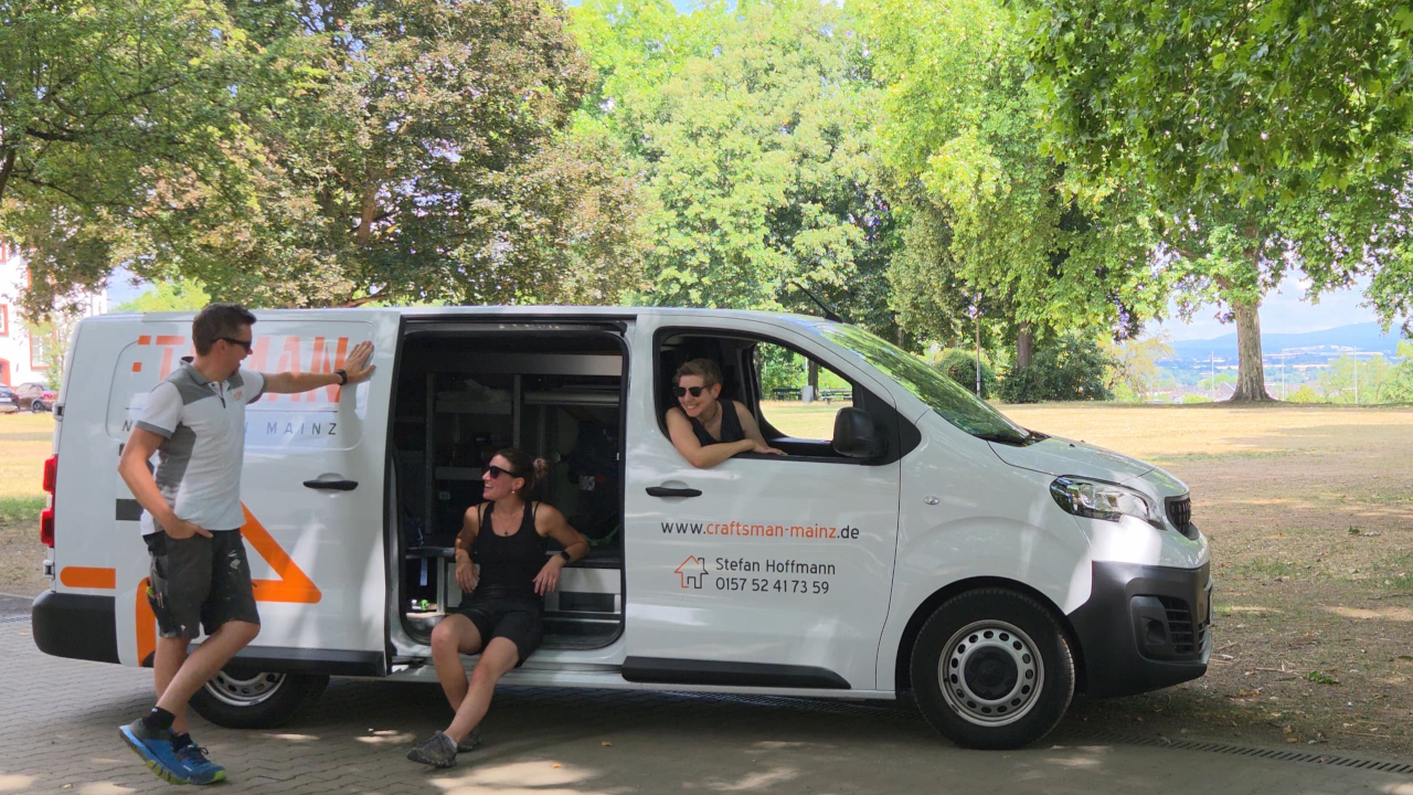 Das Craftsman-Team zusammen